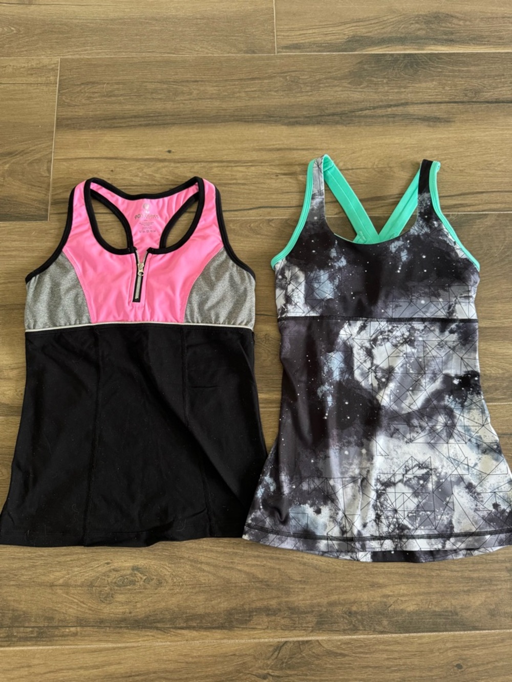 Bundle of 2 90 Degree Reflex Workout Tank Tops